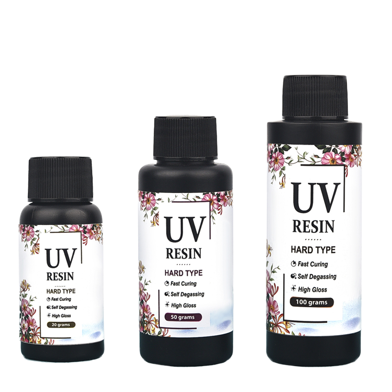 Jewelry Making Glue - 20 グラム/50 グラム/100 グラムクリスタル樹脂 UV 接着剤