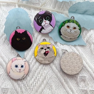 10 個漫画動物猫エナメルジュエリー作りかわいいぶら下げイヤ - Jewelry Making Birthday Party のレビューと価格