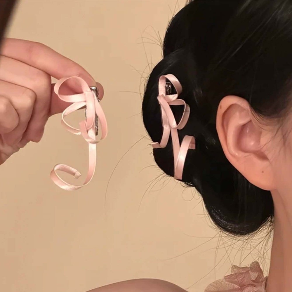 1 ペアフェアリーヘアジュエリー 3D サテンリボンボウバレ - Jewelry Making For Kids のレビューと価格