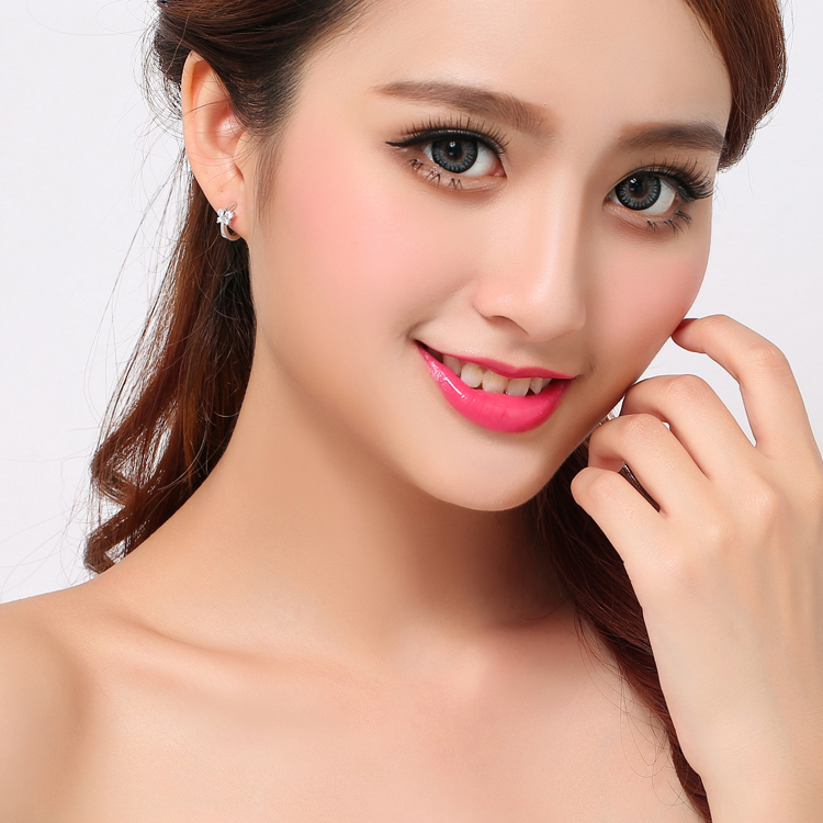925 シルバー蝶ジルコニア小さなフープイヤリング女の子子供 - Jewelry Making For Kids のレビューと価格
