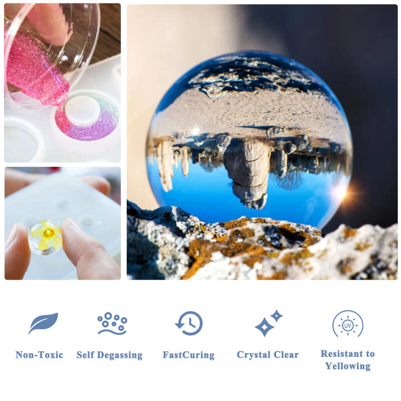 200g/250g/500g UVレジン ハードグルー DI - Jewelry Making Glue のレビューと価格