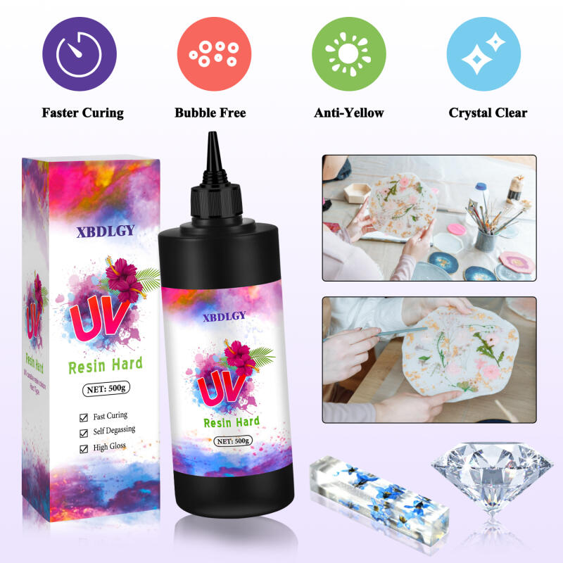 200g/250g/500g UVレジン ハードグルー DI - Jewelry Making Glue のレビューと価格