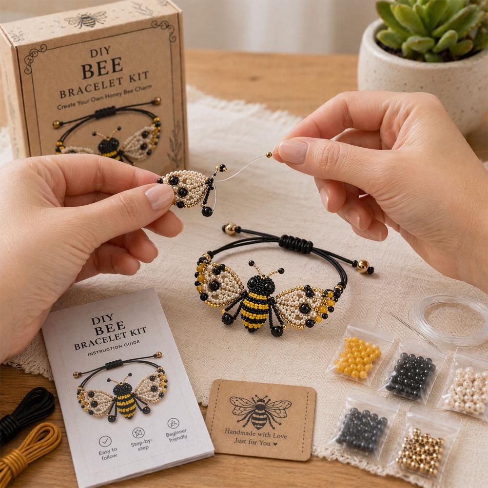 動物DIYビーズブレスレット作成キット かわいいチャーム ジ - Jewelry Making Diy Kit のレビューと価格