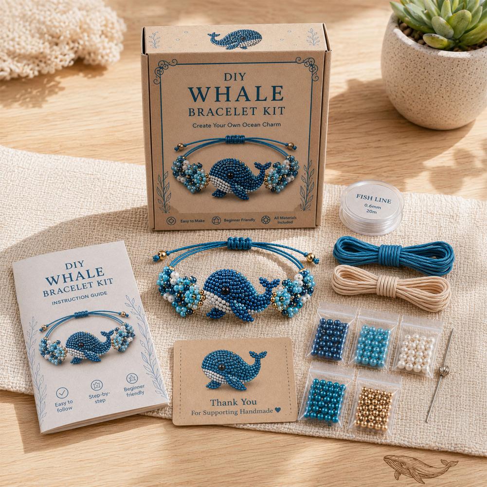 動物DIYビーズブレスレット作成キット かわいいチャーム ジ - Jewelry Making Diy Kit のレビューと価格