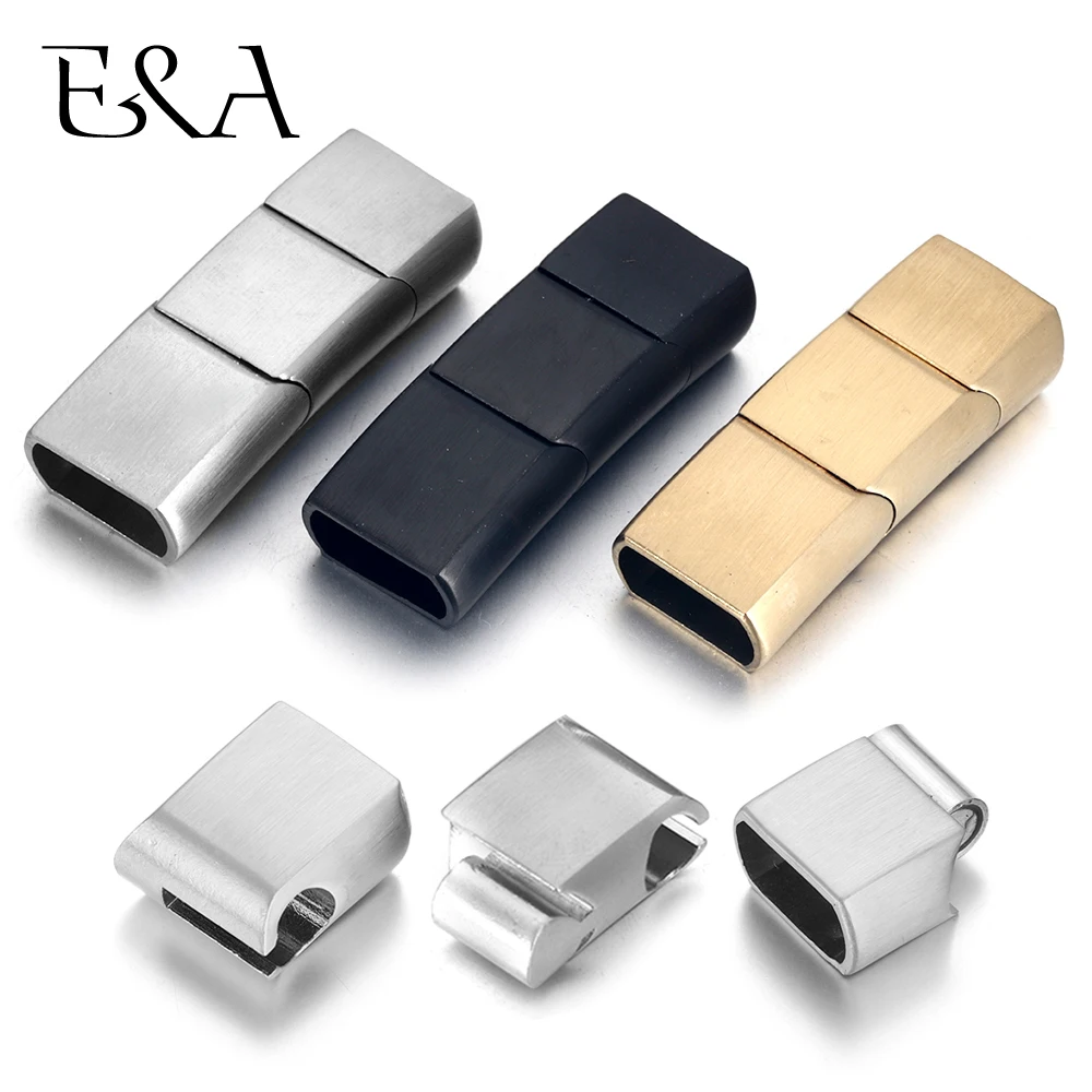 拡張ステンレス鋼クラスプ 3 部分磁気クラスプ 12*6 ミ - Jewelry Making Pins のレビューと価格