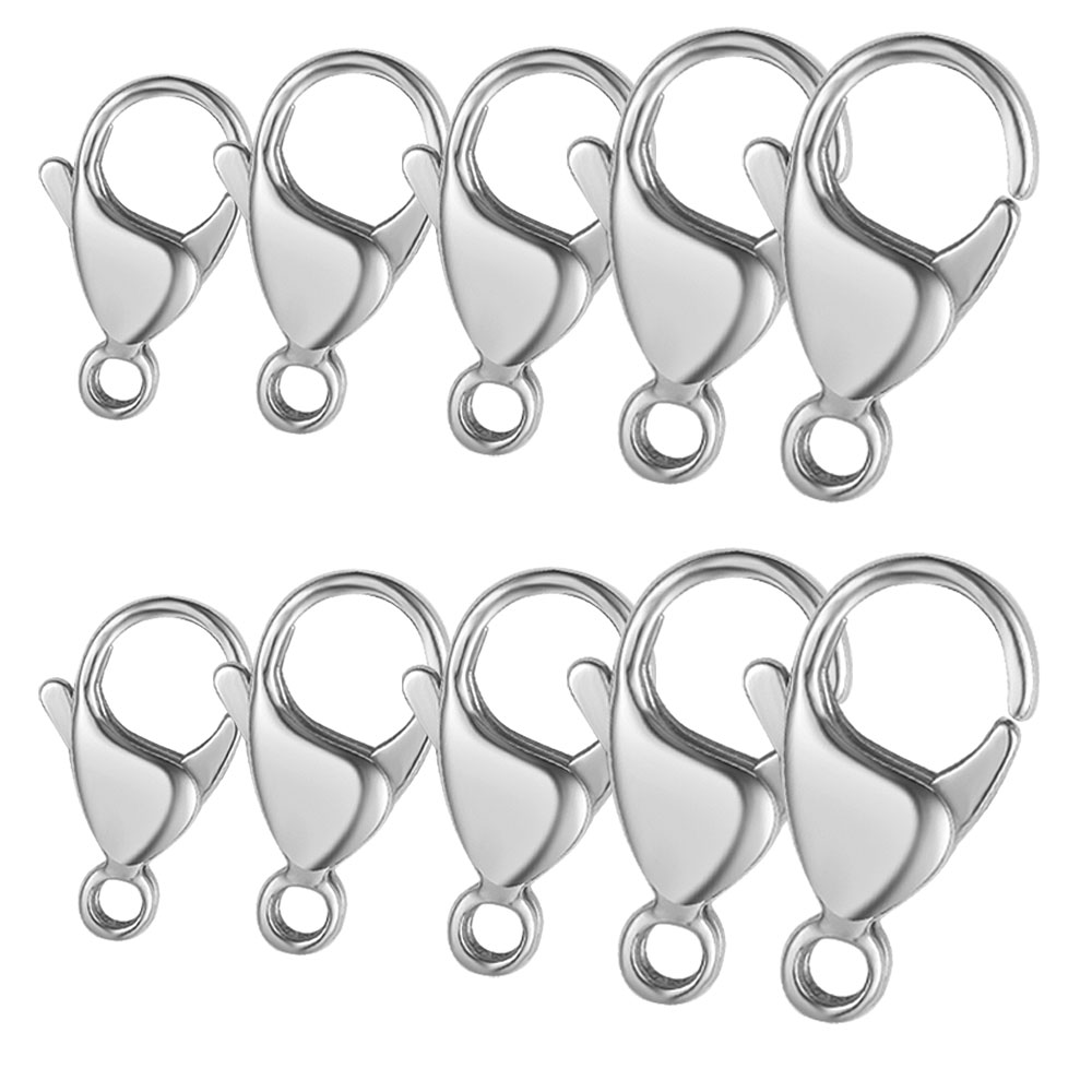20/30/40 316Lステンレス鋼ロブスタークラスプ卸売 - Jewelry Making Pins のレビューと価格