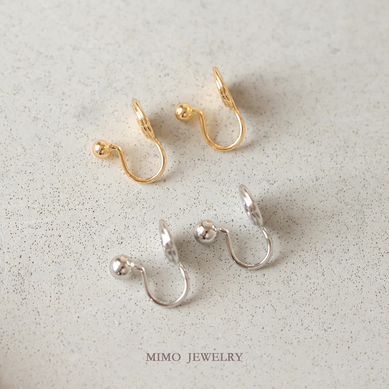 銅メッキゴールドベーシックモデルビーンラウンドビーズイヤーク - Jewelry Making Using Beads のレビューと価格