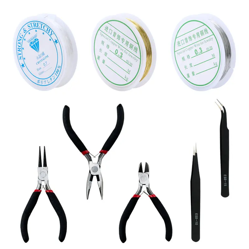 ジュエリー所見ツールセットオープンジャンプリング/ロブスター - Jewelry Making Diy Kit のレビューと価格
