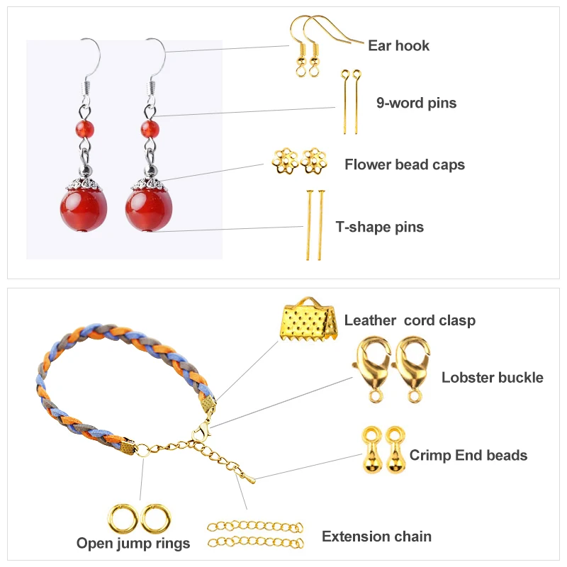 ジュエリー所見ツールセットオープンジャンプリング/ロブスター - Jewelry Making Diy Kit のレビューと価格