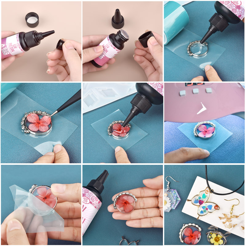 UV レジン接着剤透明エポキシ樹脂 UV 接着剤紫外線硬化速 - Jewelry Making Glue のレビューと価格