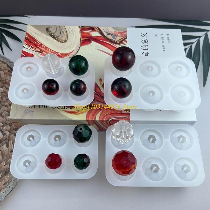 N5KE シリコーンビーズエポキシ金型カボション宝石ペンダン - Jewelry Making Using Beads のレビューと価格