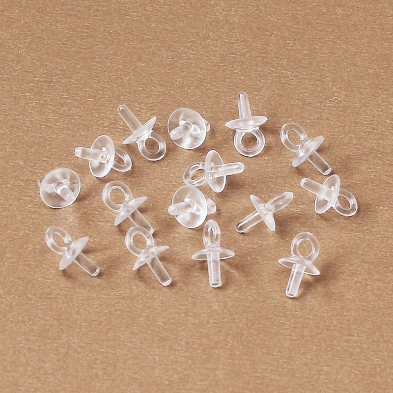 100個入り レジンカップアイピン クリアパールビーズカップ - Jewelry Making Using Beads のレビューと価格