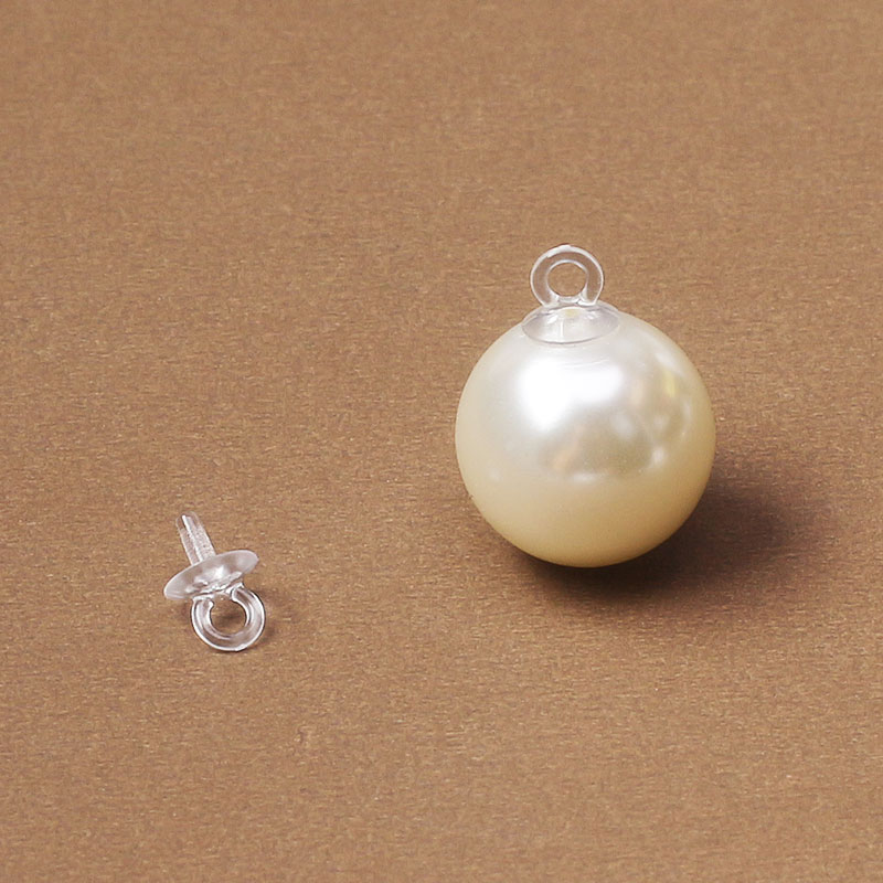 100個入り レジンカップアイピン クリアパールビーズカップ - Jewelry Making Using Beads のレビューと価格