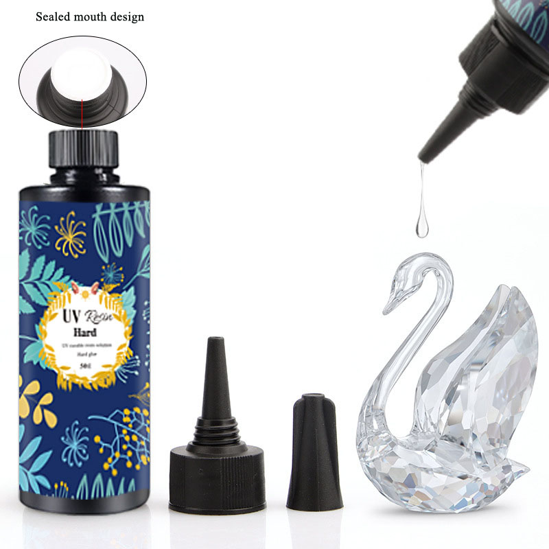 100g UVレジン クリア、ハードタイプ、改良版クリスタル - Jewelry Making Glue のレビューと価格