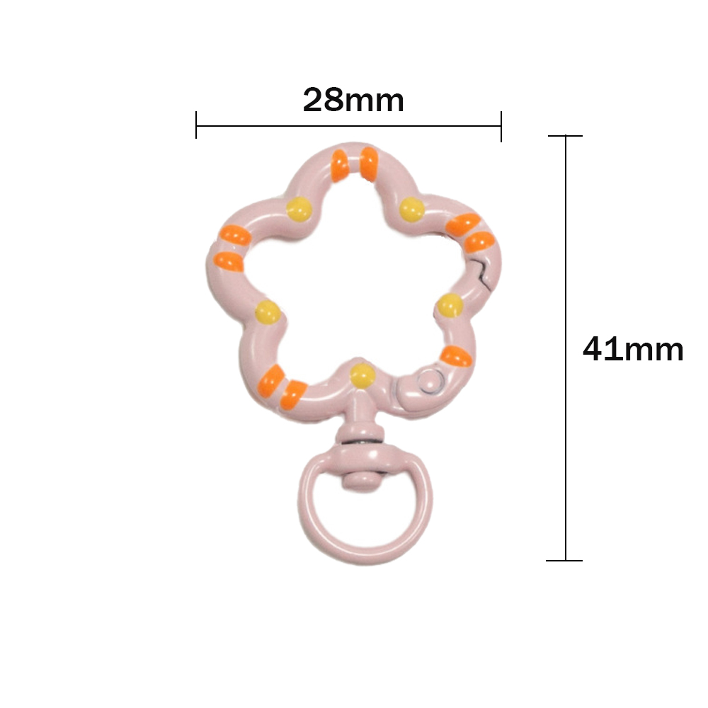 5 個フラワーメタルロブスター爪クラスプスイベルストラップト - Jewelry Making Kit For Beginners のレビューと価格