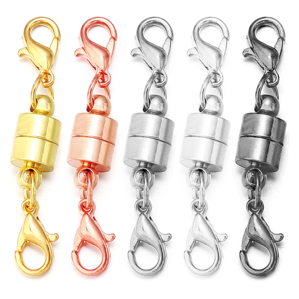 5 セット/ロット磁気クラスプロブスタークラスプジュエリー作 - Jewelry Making Pins のレビューと価格