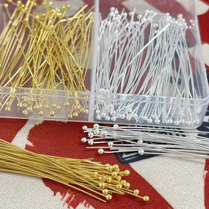 銅ボールピンの品揃えキット,日曜大工,ジュエリー作り用品,ビ - Jewelry Making Diy Kit のレビューと価格