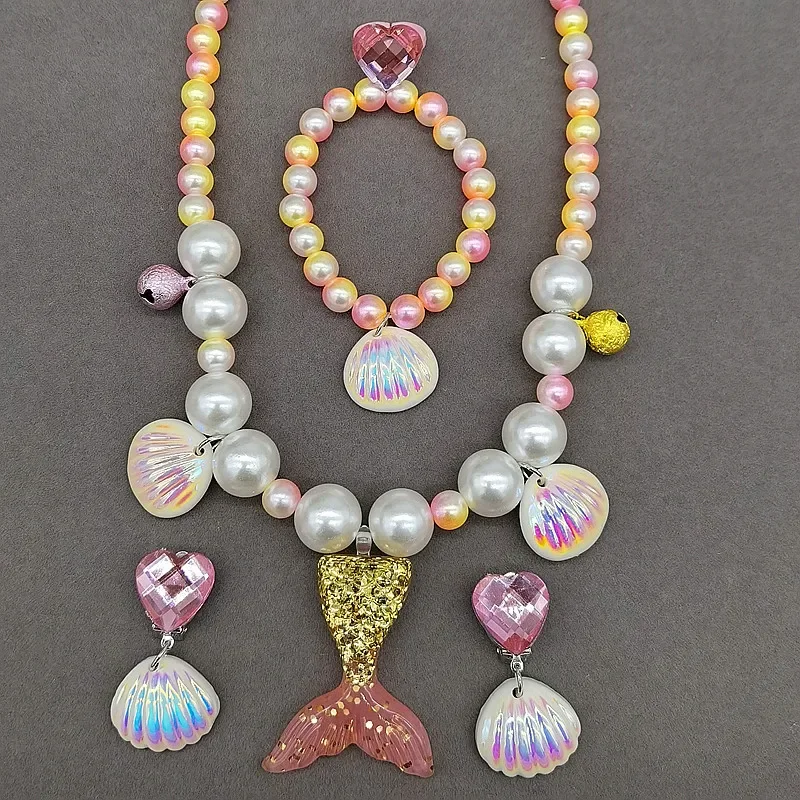 女の子のマーメイドテーマスパンコールヘアアクセサリーマーメイ - Jewelry Making For Kids のレビューと価格