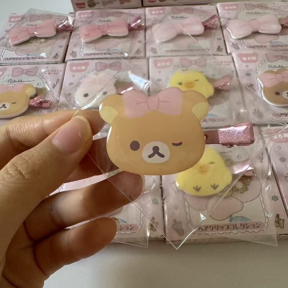Y2K クマウサギひよこアニマルヘアクリップブラインドボック - Jewelry Making For Kids のレビューと価格