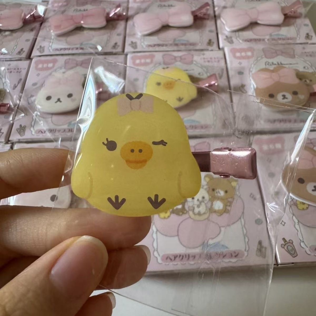Y2K クマウサギひよこアニマルヘアクリップブラインドボック - Jewelry Making For Kids のレビューと価格