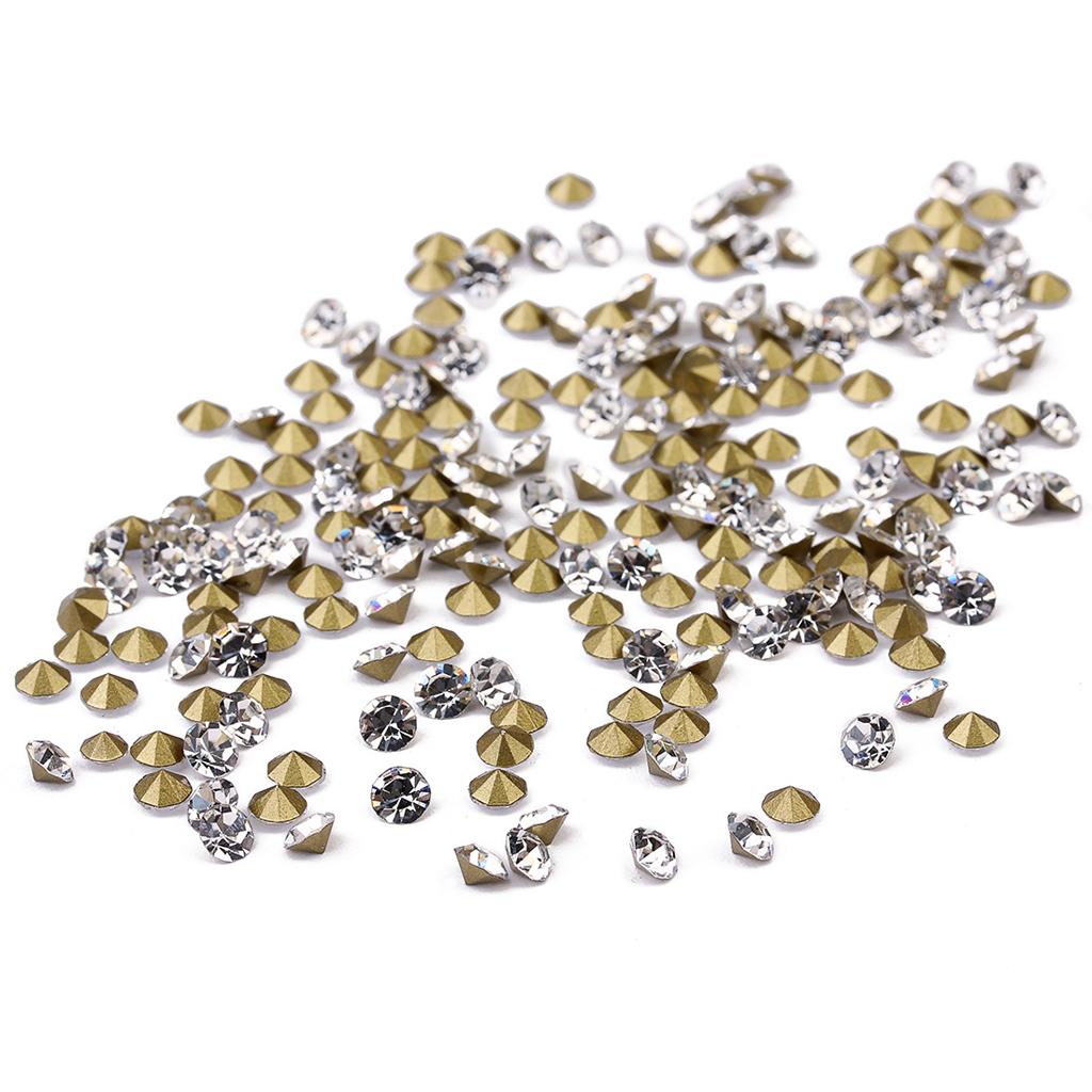 ラインストーンビーズ、ガラス宝石、ネイルアートデコレーション - Jewelry Making Using Beads のレビューと価格