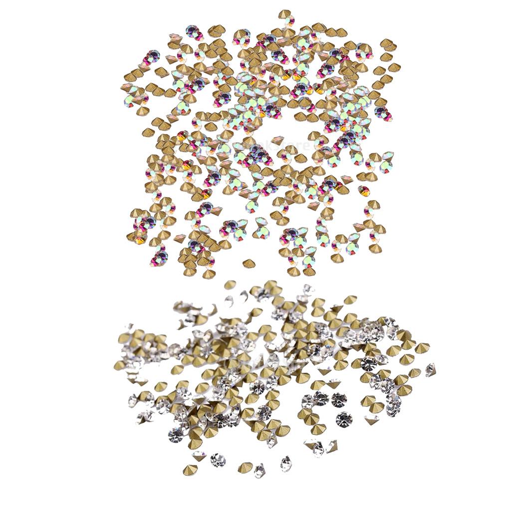 ラインストーンビーズ、ガラス宝石、ネイルアートデコレーション - Jewelry Making Using Beads のレビューと価格