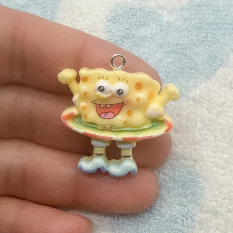 10個入り漫画風樹脂ペンダント、DIYジュエリー製作イヤリン - Jewelry Making Birthday Party のレビューと価格
