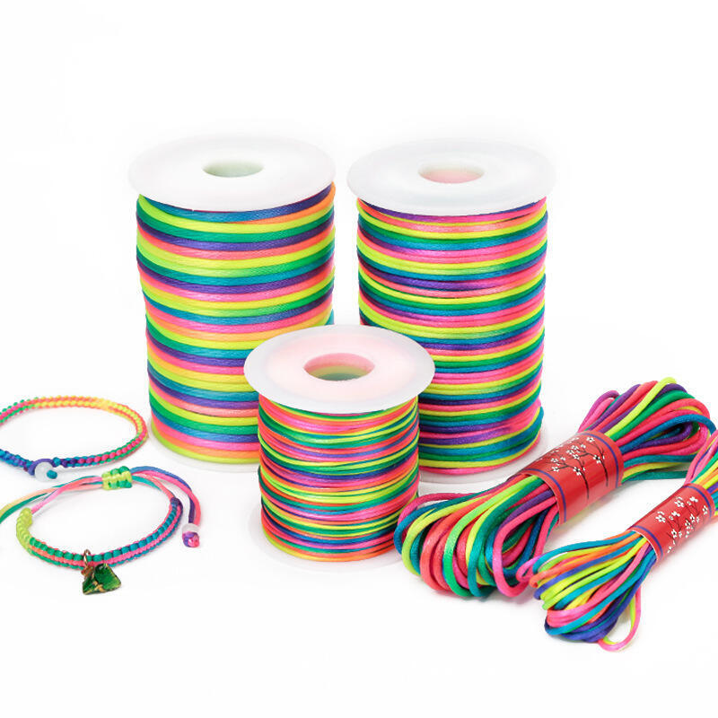 1.5～2.5mm 20/100m カラフルグラデーションナ - Jewelry Making Using Beads のレビューと価格
