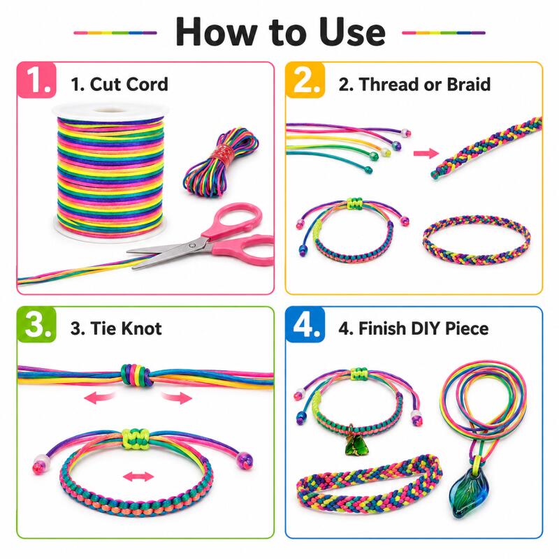 1.5～2.5mm 20/100m カラフルグラデーションナ - Jewelry Making Using Beads のレビューと価格