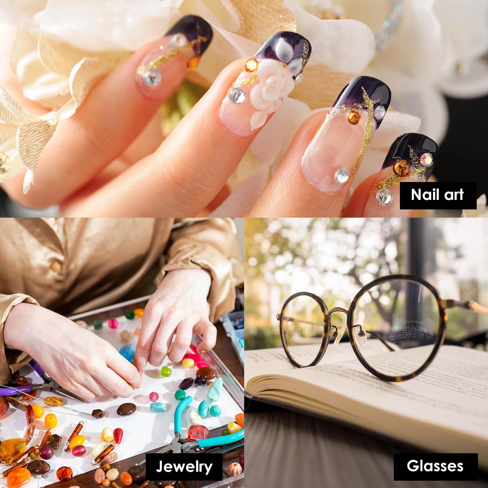 液体 E6000 クリア接着剤 DIY クラフトラインストー - Jewelry Making Glue のレビューと価格
