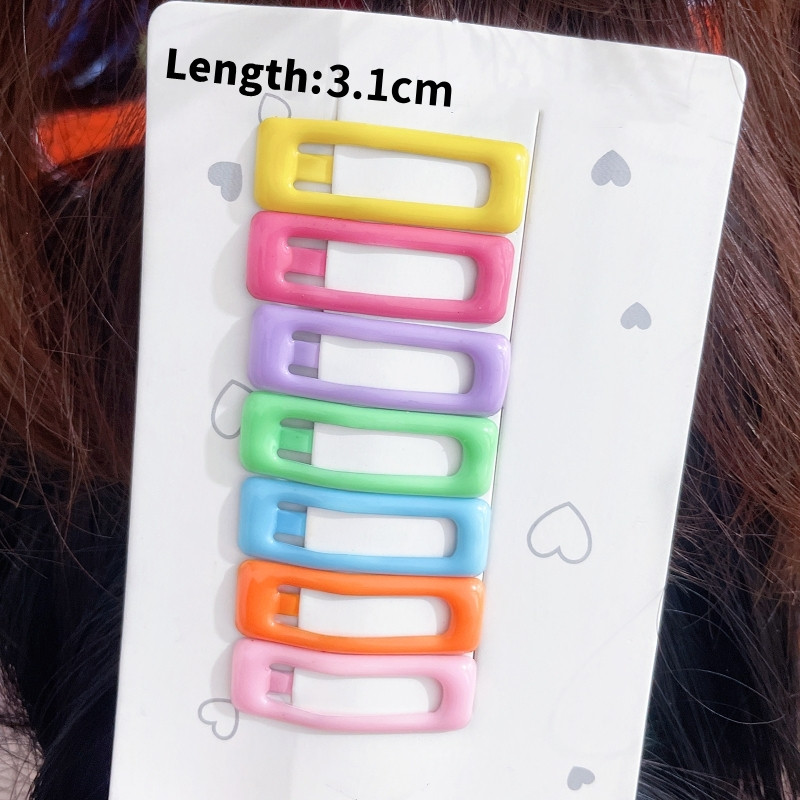 10/30/50 個 3 センチメートル長方形ヘアクリップキ - Jewelry Making For Kids のレビューと価格