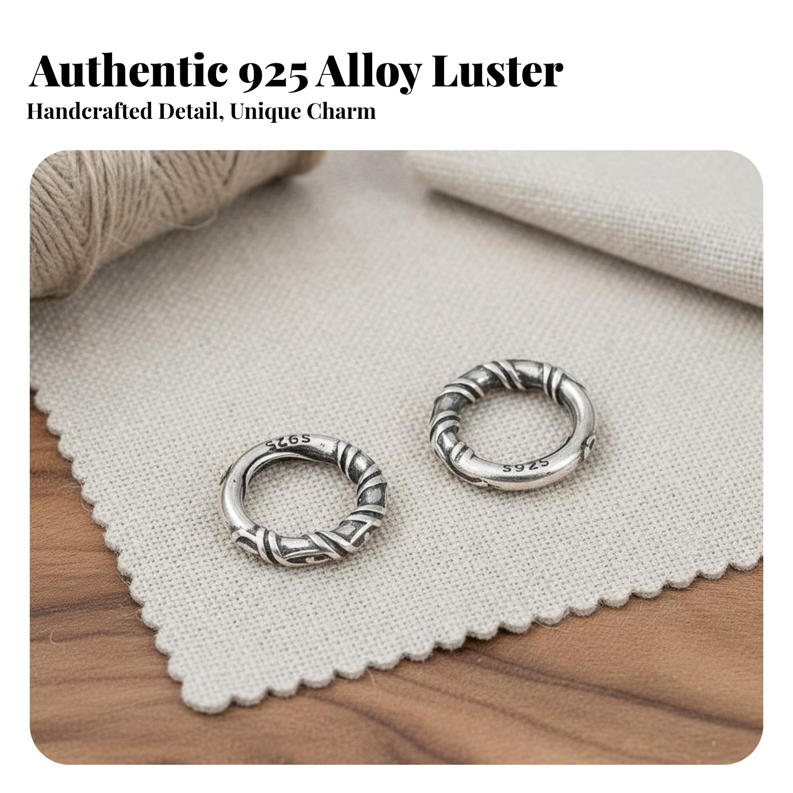 S925 シルバークラウンビーズエレガントなデザイン DIY - Jewelry Making Using Beads のレビューと価格