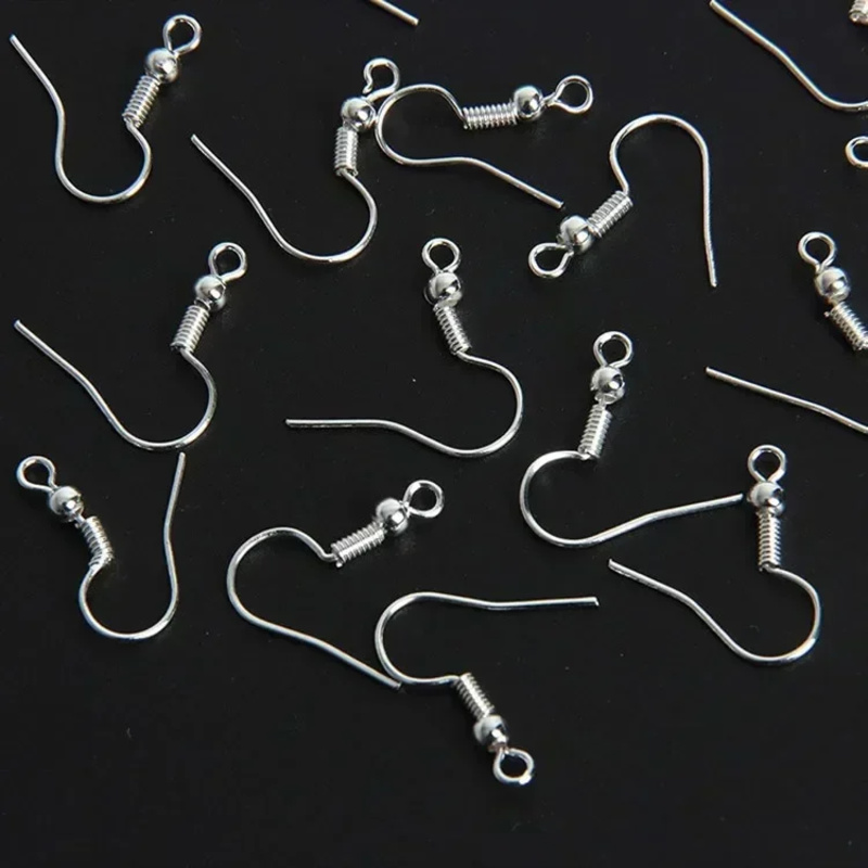 100/500 個 DIY イヤリング所見イヤリングクラスプ - Jewelry Making Pins のレビューと価格
