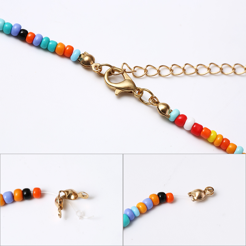 200個/ロット 4×8mm ボールチェーンエンドクリンプビ - Jewelry Making Using Beads のレビューと価格