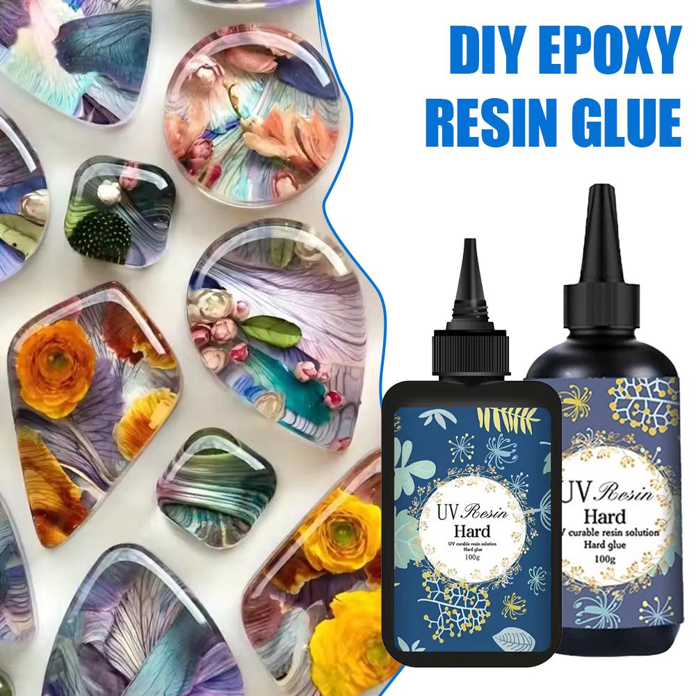 1/2個入り クリスタルクリアハードUVレジン アップグレー - Jewelry Making Glue のレビューと価格