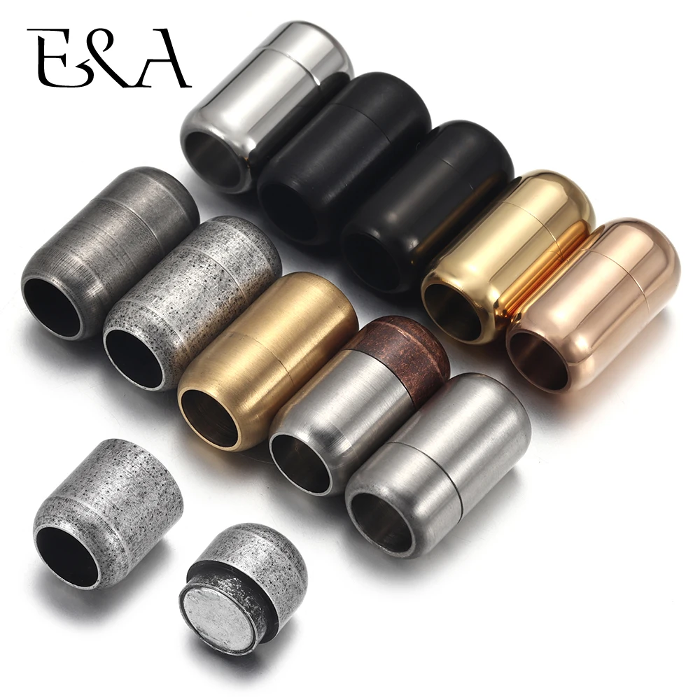 ステンレス鋼 3 ミリメートル-8 ミリメートルラウンド磁気 - Jewelry Making Pins のレビューと価格