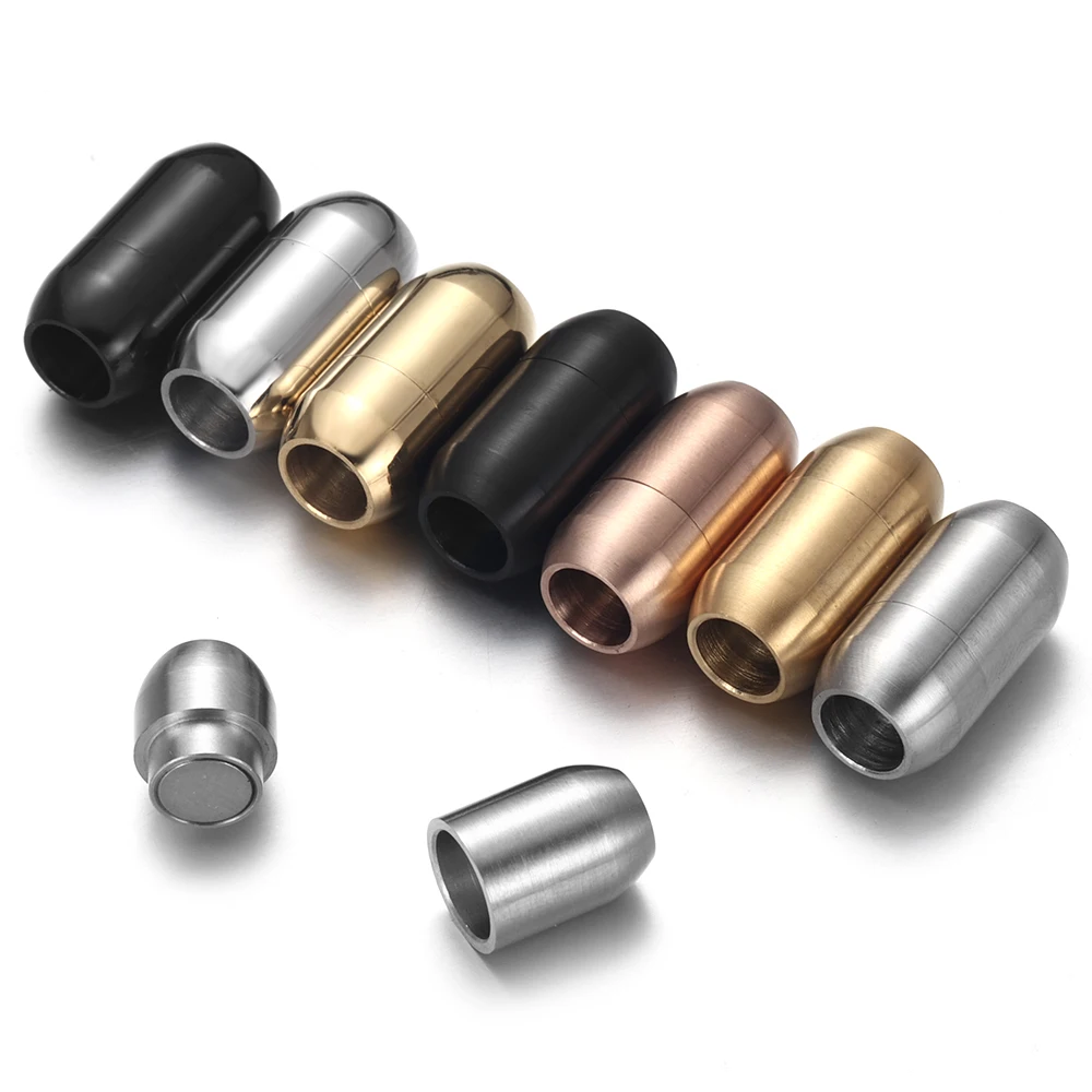 ステンレス鋼 3 ミリメートル-8 ミリメートルラウンド磁気 - Jewelry Making Pins のレビューと価格