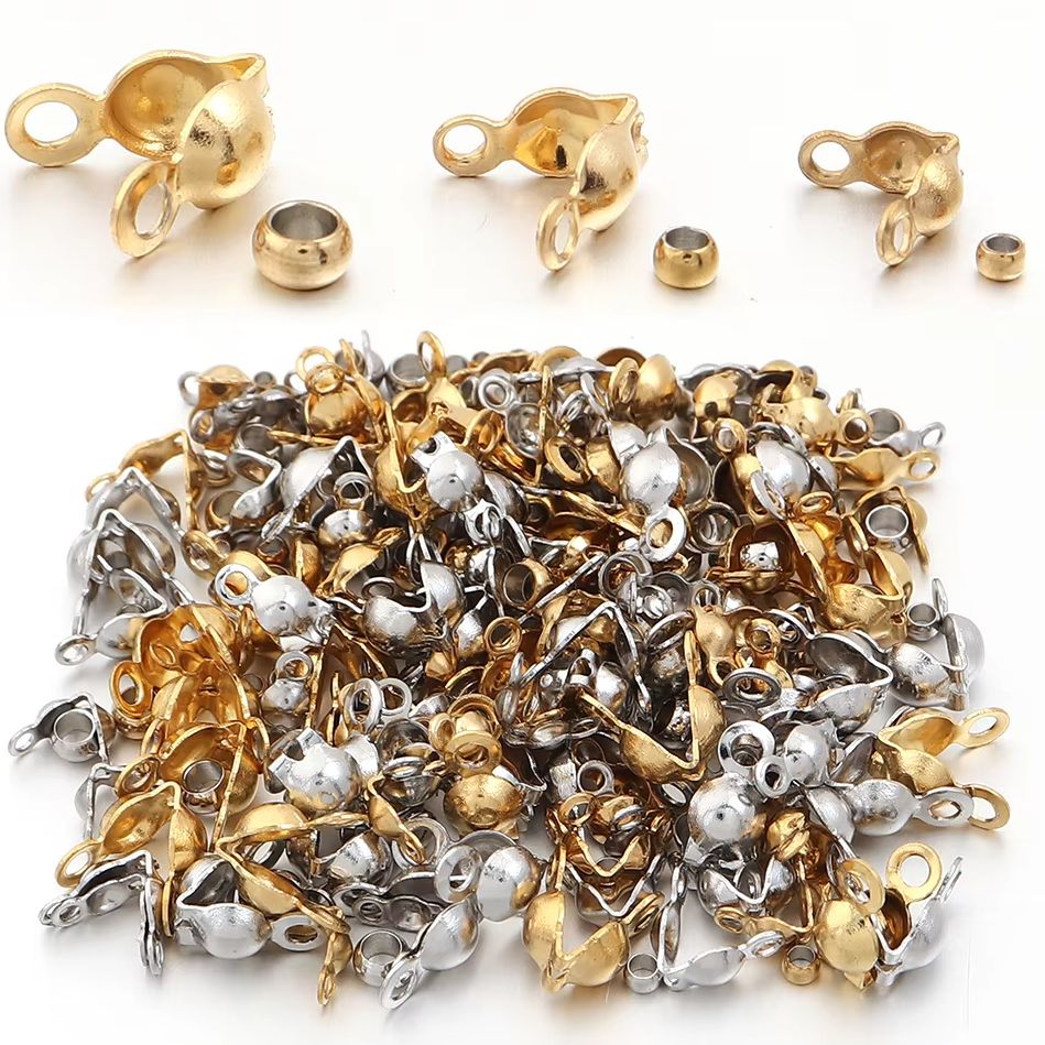 40～200個入り ステンレス製 コネクター クラスプ クリ - Jewelry Making Diy Kit のレビューと価格