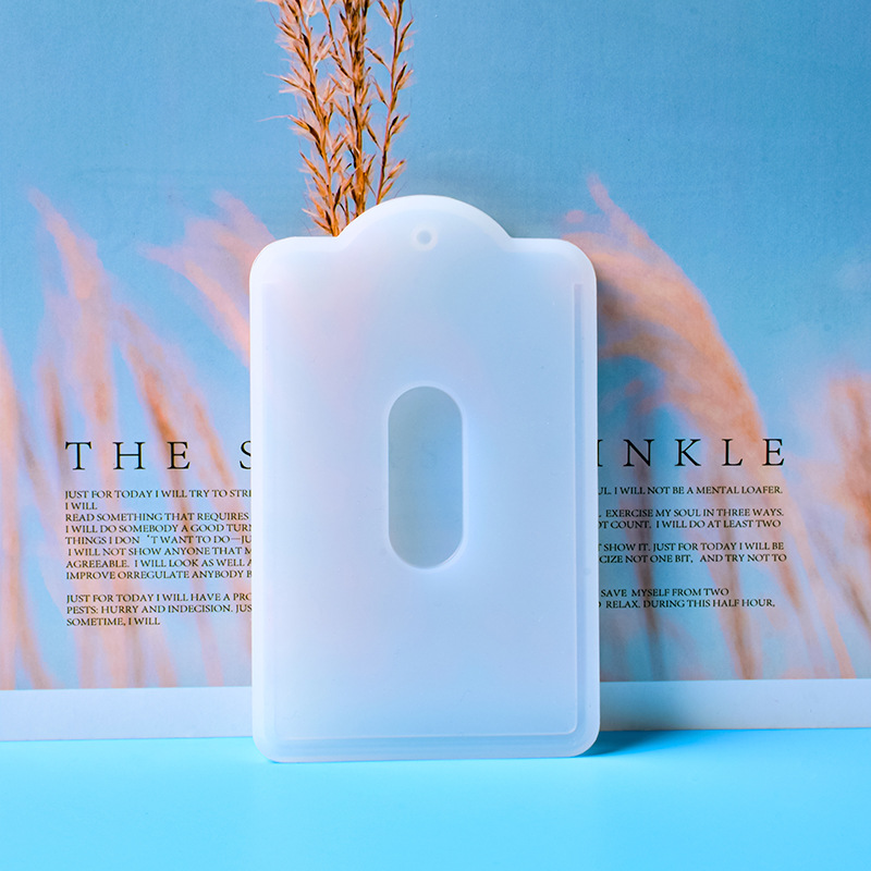 1ピースカードカバー型diyエポキシ樹脂ホルダーuv接着剤シ - Jewelry Making Glue のレビューと価格
