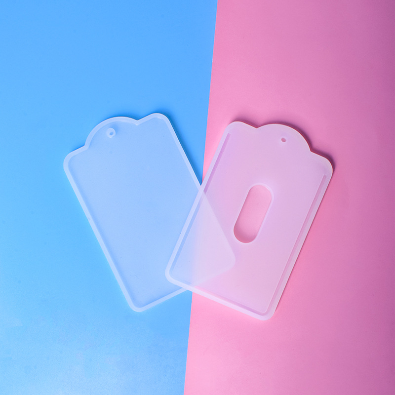 1ピースカードカバー型diyエポキシ樹脂ホルダーuv接着剤シ - Jewelry Making Glue のレビューと価格