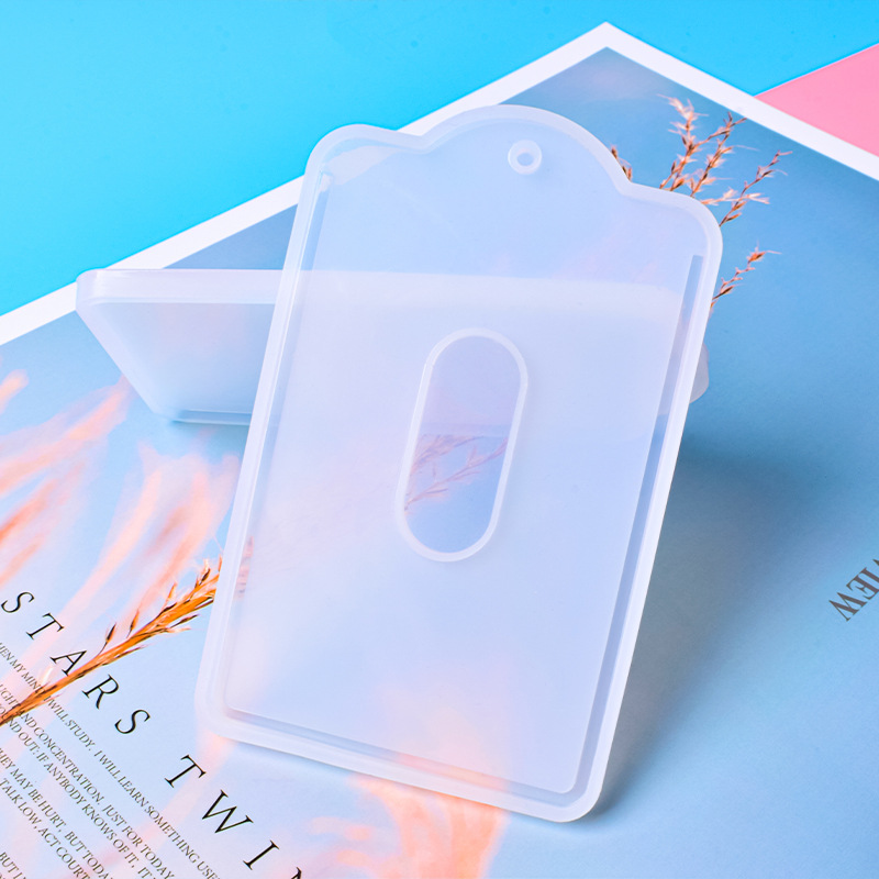 1ピースカードカバー型diyエポキシ樹脂ホルダーuv接着剤シ - Jewelry Making Glue のレビューと価格