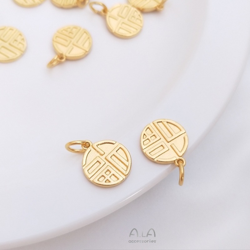 ベトナム砂金フーキャラクターペンダント幸運のお守り長持ちする - Jewelry Making Vietnam のレビューと価格