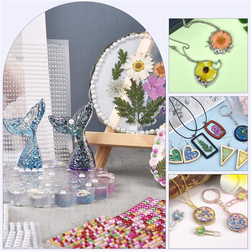 UV 樹脂クリスタルクリア大型 UV 硬化エポキシ樹脂ハード - Jewelry Making Glue のレビューと価格
