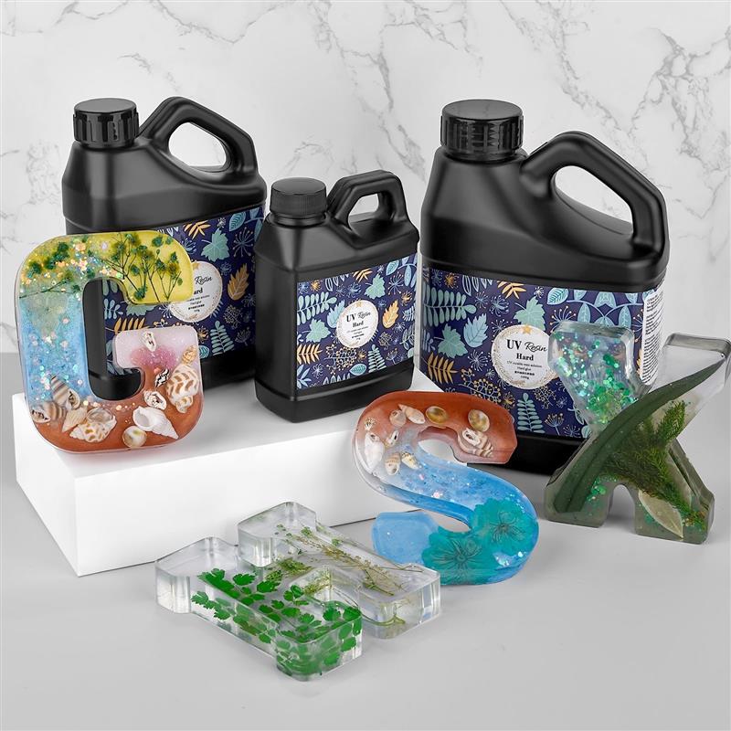 UV 樹脂クリスタルクリア大型 UV 硬化エポキシ樹脂ハード - Jewelry Making Glue のレビューと価格