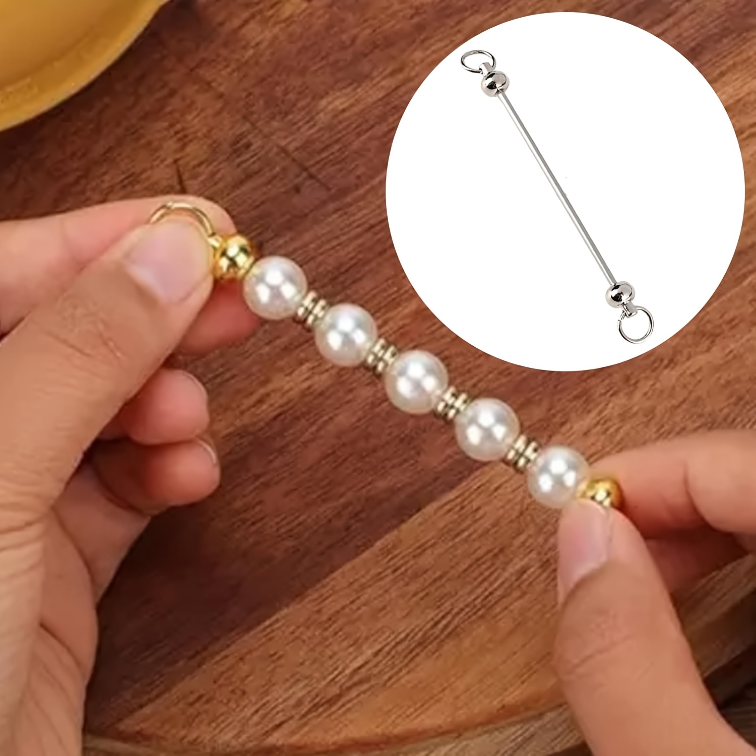 完璧な25個の取り外し可能なビーズキーホルダーブランク、DI - Jewelry Making Using Beads のレビューと価格